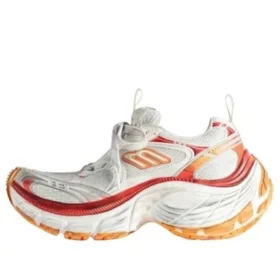 10XL-tennarit ”White Red and Orange Mesh TPU and Rubber” 792778W2MV29670