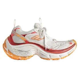 10XL-tennarit ”White Red and Orange Mesh TPU and Rubber” 792778W2MV29670