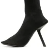 110 mm:n joustavakorkokengätiedät ”Black” 656522W2DR01000