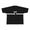 360 Tubular T-paidat Oversized ”Black” 720501TNVD51070