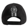 3B-jalkapallolippis ”Black Grey” 857722410B21000