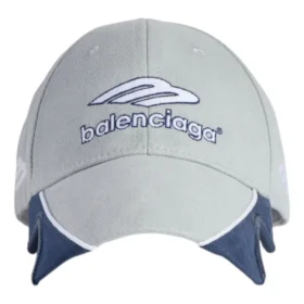 3B-jalkapallolippis ”Light Grey Blue” 857722410B21242
