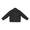 3B Sports Icon -Denim-takki, Large-malli, ”Musta” 704298TBP471029