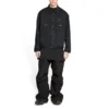 3B Sports Icon -Denim-takki, Large-malli, ”Musta” 704298TBP471029