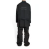 3B Sports Icon -Denim-takki, Large-malli, ”Musta” 704298TBP471029