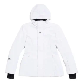 3b Sports Icon Hourglass -parka ”White” 773998TPQ379000