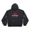 3B Sports Icon -hupparit, oversized-malli ”Black Red White” 739024TPVD81470