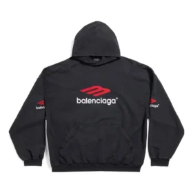 3B Sports Icon -hupparit, oversized-malli ”Black Red White” 739024TPVD81470