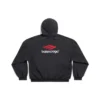 3B Sports Icon -hupparit, oversized-malli ”Black Red White” 739024TPVD81470