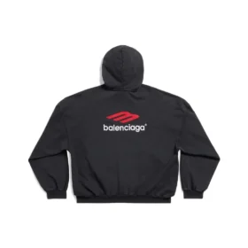 3B Sports Icon -hupparit, oversized-malli ”Black Red White” 739024TPVD81470