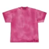 3B Sports Icon -korjattu ylikokoinen T-paita ”Dark Fucshia” 704056TMVA50556