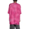 3B Sports Icon -korjattu ylikokoinen T-paita ”Dark Fucshia” 704056TMVA50556