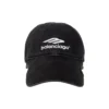 3B Sports Icon -lippalakki ”Black White” 697749410B20107