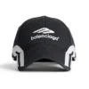 3b Sports Icon -lippalakki ”Black White” 766860410B21702
