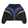 3B Sports Icon olkapäät paljastava verryttelytakit ”Black Blue” 790756TMO101000