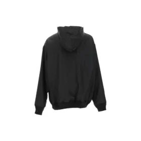 3B Sports Icon -pehmustettu vetoketjuhuppari ”Black” 698867TMO131000