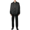 3B Sports Icon -pehmustettu vetoketjuhuppari ”Black” 698867TMO131000