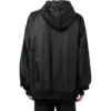 3B Sports Icon -pehmustettu vetoketjuhuppari ”Black” 698867TMO131000