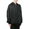 3B Sports Icon -pehmustettu vetoketjuhuppari ”Black” 698867TMO131000