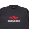3B Sports Icon pitkähihainen T-paita, oversized-malli ”Black Red White” 720250TPVD71470