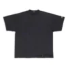 3B Sports Icon Repaired Oversized T-paidat ”Washed Black” 704056TMVA59034