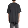 3B Sports Icon Repaired Oversized T-paidat ”Washed Black” 704056TMVA59034