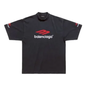 3b Sports Icon -T-paidat ”Black Red White” 764235TPVD71470