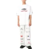 3b Sports Icon -T-paidat ”White Black Red” 764235TPVD79065