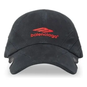 3B Sports Icon -verryttelypuku-lippalakki ”Black” 719285410B21000