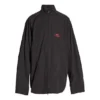 3B Sports Icon vetoketjullinen verryttelypaita ”Black Red” 720158TKO481000