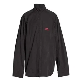 3B Sports Icon vetoketjullinen verryttelypaita ”Black Red” 720158TKO481000