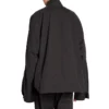 3B Sports Icon vetoketjullinen verryttelypaita ”Black Red” 720158TKO481000