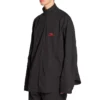 3B Sports Icon vetoketjullinen verryttelypaita ”Black Red” 720158TKO481000