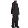 3B Sports Icon vetoketjullinen verryttelypaita ”Black Red” 720158TKO481000