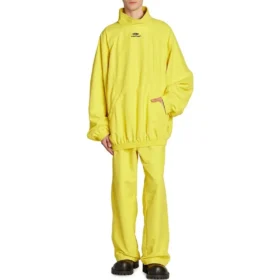 3B Sports Icon -vetoketjullinen verryttelytakit ”Yellow” 720153TKO487640