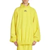 3B Sports Icon -vetoketjullinen verryttelytakit ”Yellow” 720153TKO487640