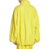 3B Sports Icon -vetoketjullinen verryttelytakit ”Yellow” 720153TKO487640