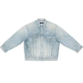 3B Sports Vintage-denim-takki, Large-malli, ”Light Blue” 704299TJW798469