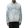 3B Sports Vintage-denim-takki, Large-malli, ”Light Blue” 704299TJW798469