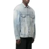 3B Sports Vintage-denim-takki, Large-malli, ”Light Blue” 704299TJW798469