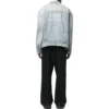 3B Sports Vintage-denim-takki, Large-malli, ”Light Blue” 704299TJW798469