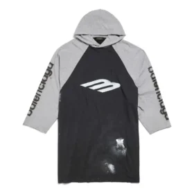3B Stencil -huppari, raglan-malli, oversized, ”Black” 790403TQVT51083 3B Stencil -huppari, raglan-malli, oversized, ”Black” 790403TQVT51083