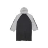 3B Stencil -huppari, raglan-malli, oversized, ”Black” 790403TQVT51083