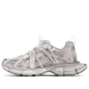 3XL Extreme Laces -lenkkarit ”Silver” 825599W3XCH1101