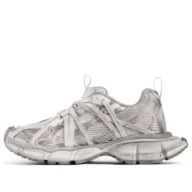 3XL Extreme Laces -lenkkarit ”Silver” 825599W3XCH1101
