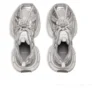 3XL Extreme Laces -lenkkarit ”Silver” 825599W3XCH1101