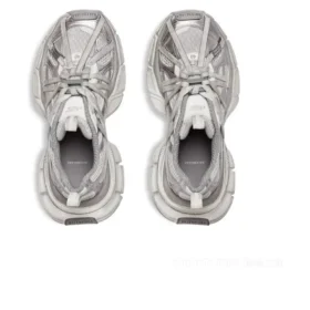 3XL Extreme Laces -lenkkarit ”Silver” 825599W3XCH1101
