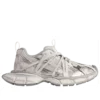 3XL Extreme Laces -lenkkarit ”Silver” 825599W3XCH1101