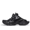 3XL-pistokkaat ”Black Mesh and Polyurethane” 742682W3XL11010