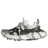 3XL Ski -tennarit ”White Black Mesh” 766033W3XR39710